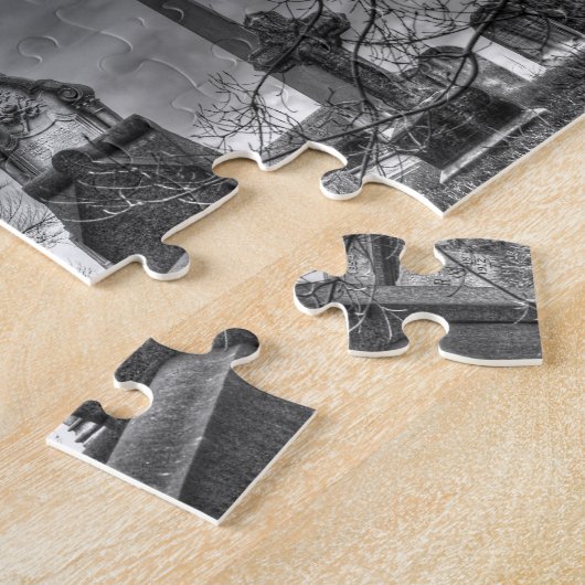 erie graveyard legpuzzel (Zijkant)