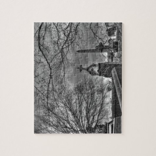 erie graveyard legpuzzel (Verticaal)