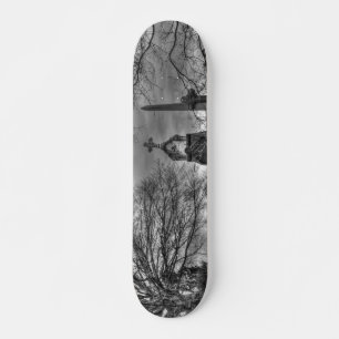 erie graveyard skateboard