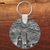 erie graveyard sleutelhanger (Voorkant)