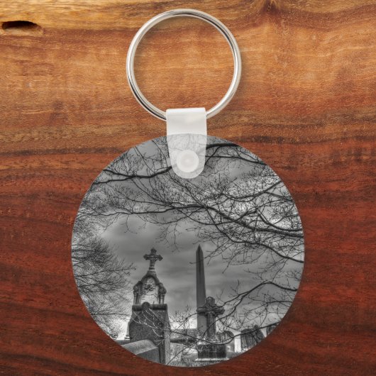 erie graveyard sleutelhanger (Voorkant)