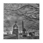 erie graveyard tegeltje (Voorkant)