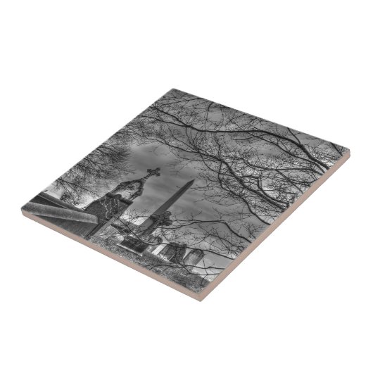 erie graveyard tegeltje (Zijkant)