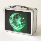 Erie groene heks lunchbox (Achterkant)