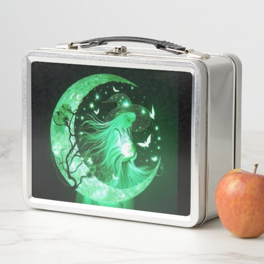 Erie groene heks lunchbox (In situ)