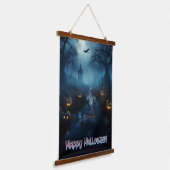 Erie Halloween Hangend Wandkleed (Gebogen)