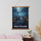 Erie Halloween Hangend Wandkleed (Slaapkamer)
