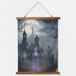 Erie Halloween Hangend Wandkleed