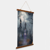 Erie Halloween Hangend Wandkleed (Gebogen)