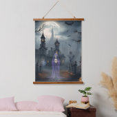 Erie Halloween Hangend Wandkleed (Slaapkamer)