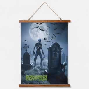 Erie Halloween Hangend Wandkleed