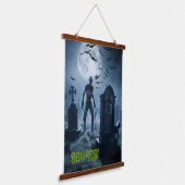 Erie Halloween Hangend Wandkleed (Gebogen)