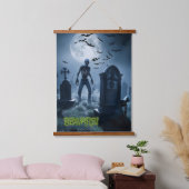 Erie Halloween Hangend Wandkleed (Slaapkamer)