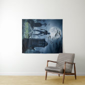 Erie Halloween Wandkleed (In Situ (horizontaal))