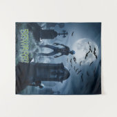 Erie Halloween Wandkleed (Voorkant (horizontaal))