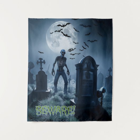 Erie Halloween Wandkleed (Voorkant)