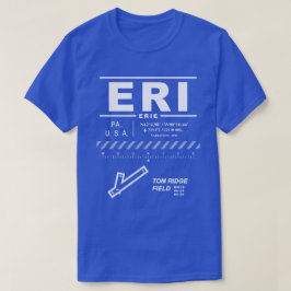 Erie International Airport ERI Tee Shirt