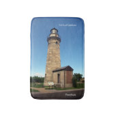 Erie Land Lighthouse badmat (Voorkant Verticaal)