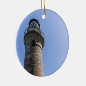Erie Land Lighthouse Keramisch Ornament (Rechts)