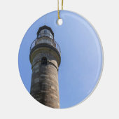 Erie Land Lighthouse Keramisch Ornament (Links)
