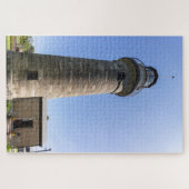 Erie Land Lighthouse Legpuzzel (Horizontaal)