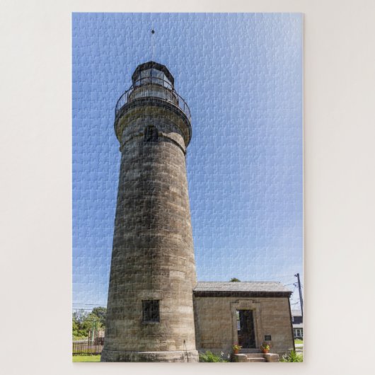 Erie Land Lighthouse Legpuzzel (Verticaal)