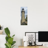 Erie Land Lighthouse - Pennsylvania Poster (Thuiskantoor)