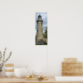 Erie Land Lighthouse - Pennsylvania Poster (Keuken)