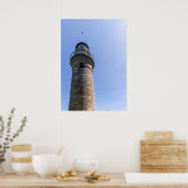 Erie Land Lighthouse Poster (Keuken)