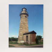 Erie Land Lighthouse puzzle Legpuzzel (Verticaal)