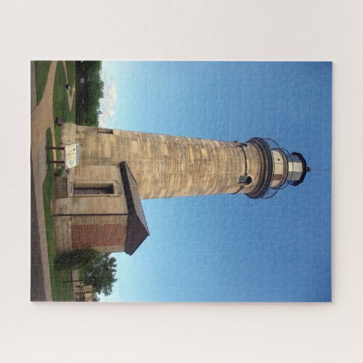 Erie Land Lighthouse puzzle Legpuzzel (Horizontaal)