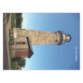 Erie Land Lighthouse tablecloth Tafelkleed (Voorkant (Horizontaal))