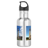 Erie Land Lighthouse waterfles (Achterkant)