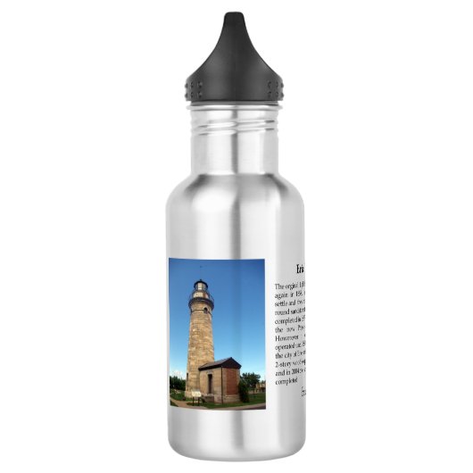 Erie Land Lighthouse waterfles (Links)