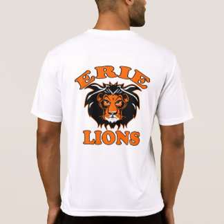 Erie Lions Performance Gear T-shirt