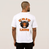Erie Lions Performance Gear T-shirt (Achterkant volledig)