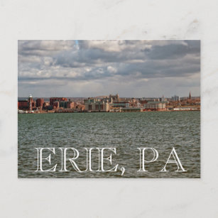 Erie PA briefkaart