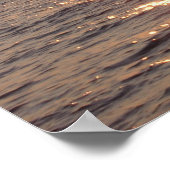 Erie PA Sunset Poster (Hoek)