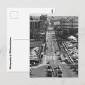 "Erie, Pa. Uitzicht" Briefkaart (Voorkant / Achterkant)