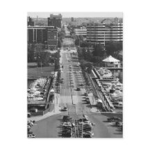 "Erie, Pa. Uitzicht" Briefkaart