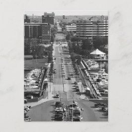 "Erie, Pa. Uitzicht" Briefkaart