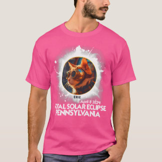 Erie Pennsylvania 2024 Astrono T-shirt