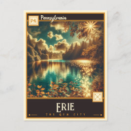 Erie, Pennsylvania | Briefkaart