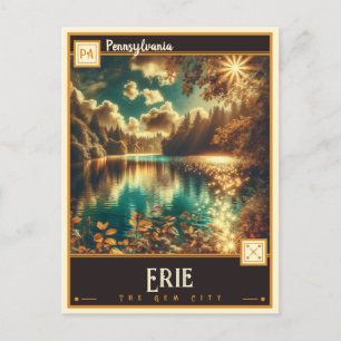 Erie, Pennsylvania    Briefkaart