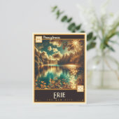 Erie, Pennsylvania | Briefkaart (Staand voorkant)
