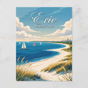 Erie, Pennsylvania Briefkaart
