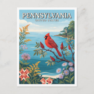 Erie Pennsylvania Cadeau Briefkaart