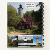 Erie, Pennsylvania Lighthouse notebook Notitieboek (Achterkant)