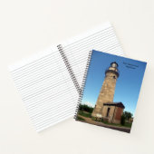 Erie, Pennsylvania Lighthouse notebook Notitieboek (Binnen)