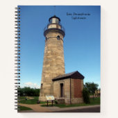 Erie, Pennsylvania Lighthouse notebook Notitieboek (Voorkant)